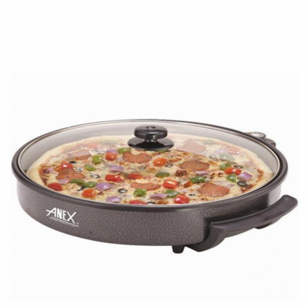 Anex AG 3063 Deluxe Pizza Pan and Grill 30cm Black - view 1
